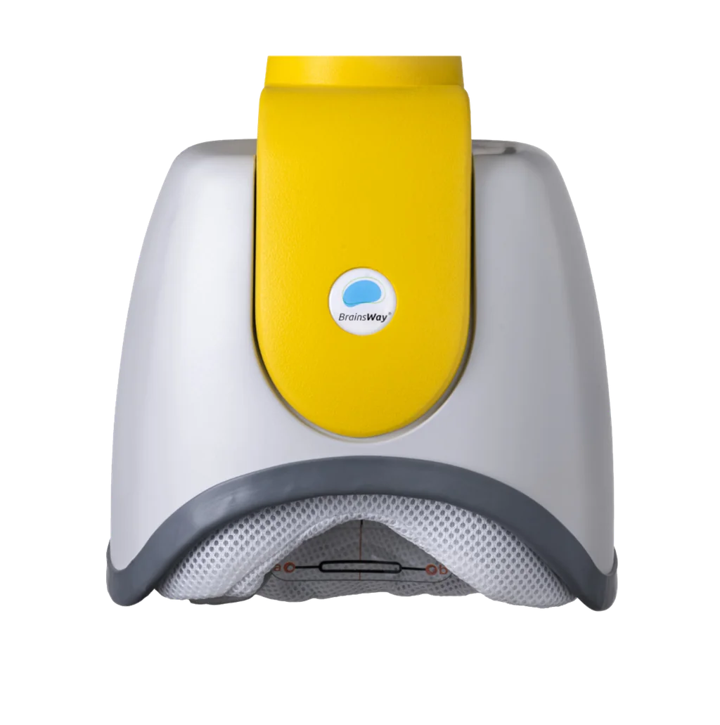 BrainsWay H7 Deep TMS helmet — deeper treatment for OCD and complex symptoms.