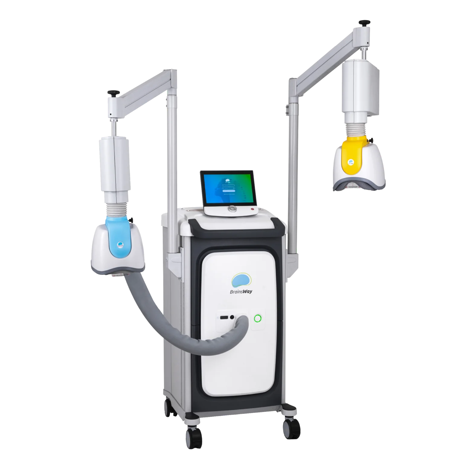 A Deep TMS treatment machine used in adult outpatient psychiatric care at AriseVida Care.