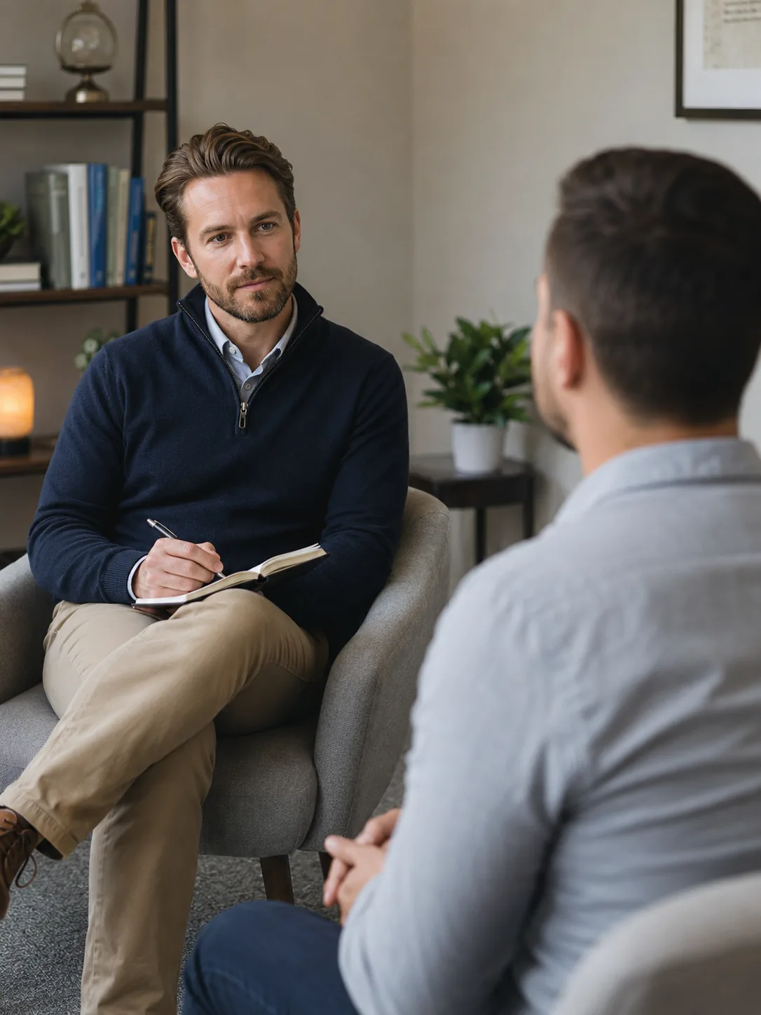 Individual counseling session at AriseVida Care